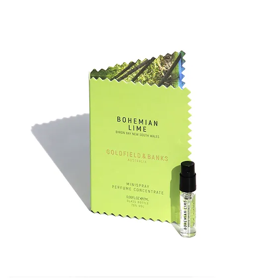 Bohemian Lime mini 2ml Goldfield & Banks