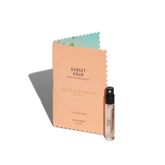 Sunset Hour Goldfield & Banks mini 2ml