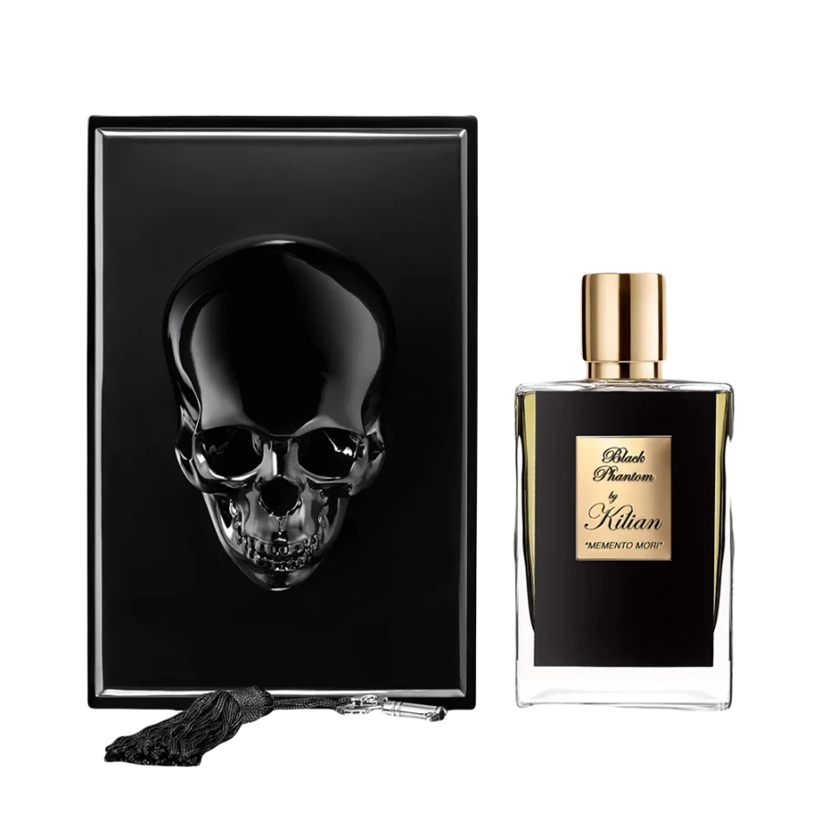 Black Phantom Kilian 50ml with clutch