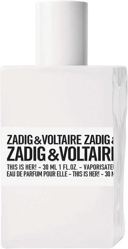 This is her Zadig & Voltaire Флакон 30 мл