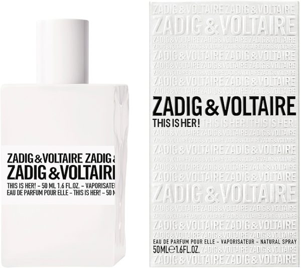 This is her Zadig & Voltaire Флакон 50мл