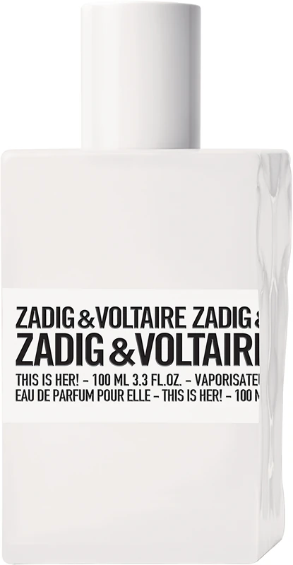 This is her Zadig & Voltaire Флакон 100мл