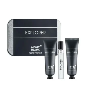 Explorer Montblanc mini set (edp 7.5ml + as.b.30ml + s.g30ml)