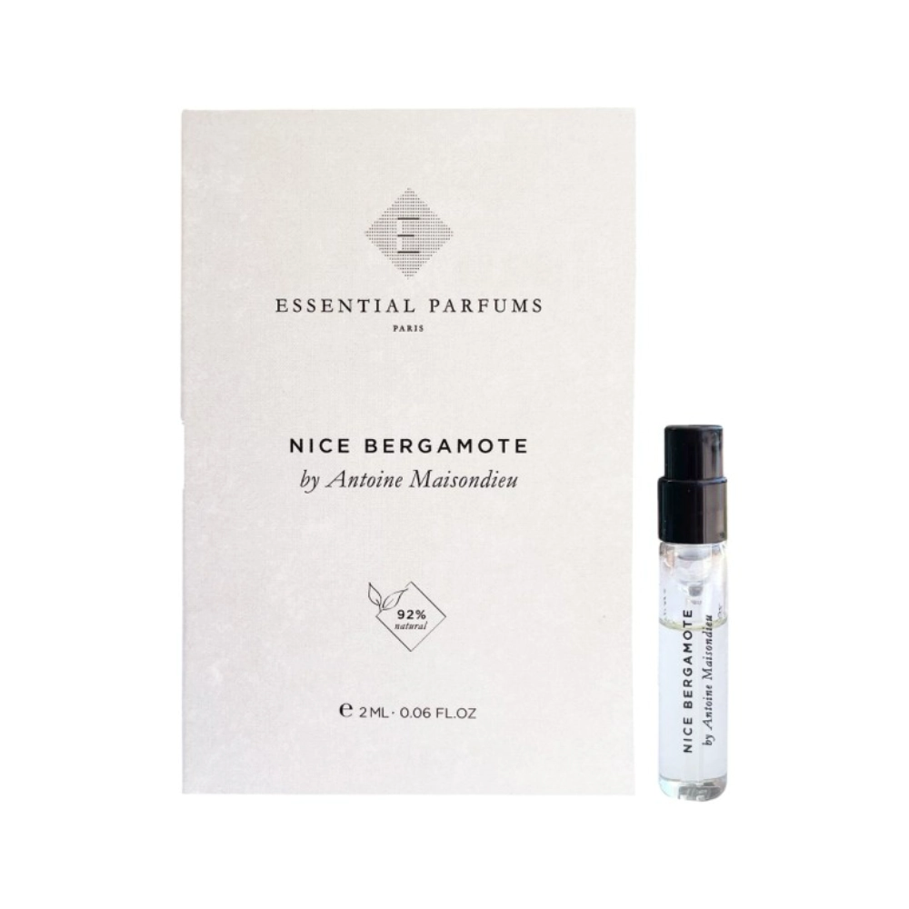 Nice bergamote Essential Parfums mini 2мл