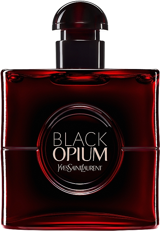 Black Opium Over Red Yves Saint Laurent