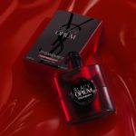 Black Opium Over Red Yves Saint Laurent