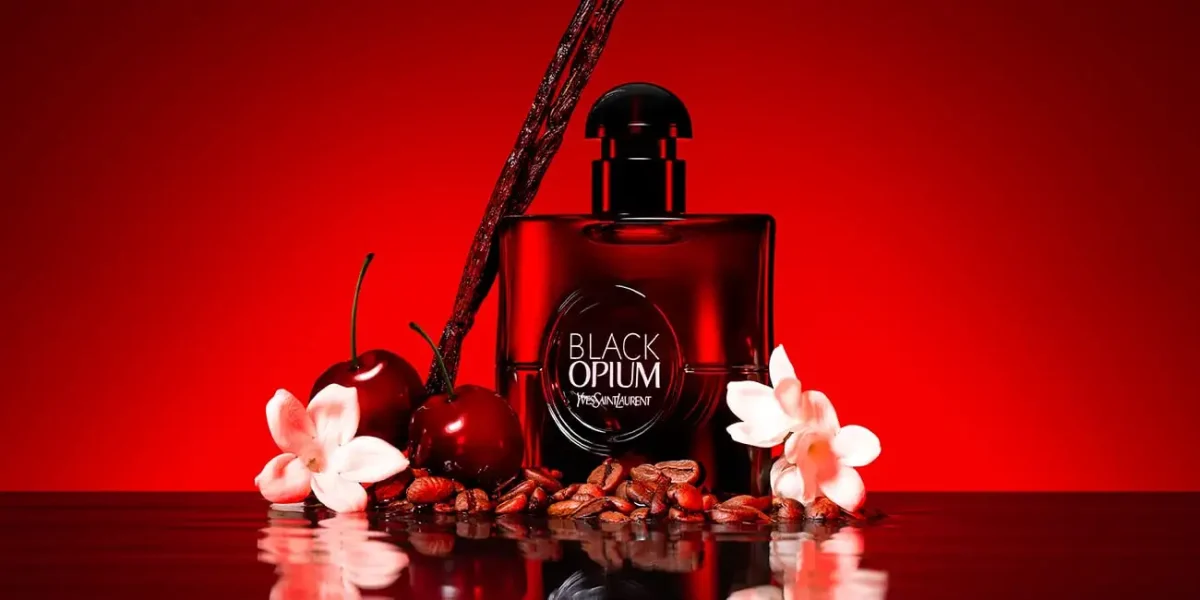 Black Opium Over Red Yves Saint Laurent