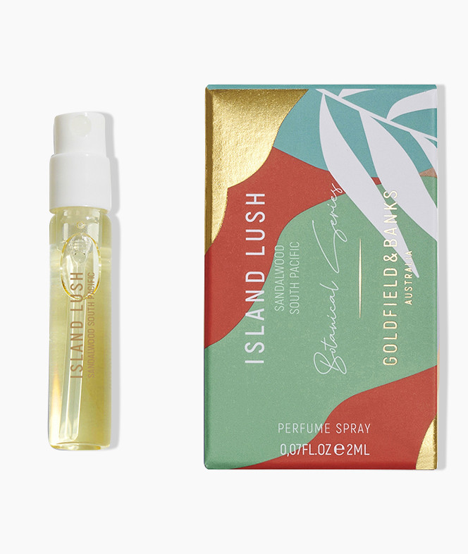 Island Lush mini 2ml Goldfield & Banks