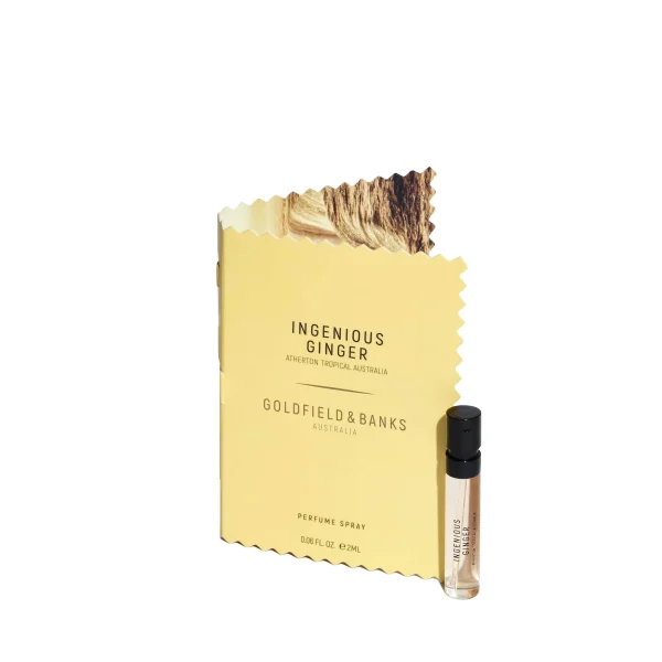 Ingenious Ginger Goldfield & Banks mini 2ml