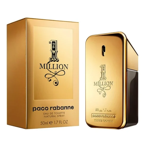 1 million edt Paco Rabanne Флакон 50 ml