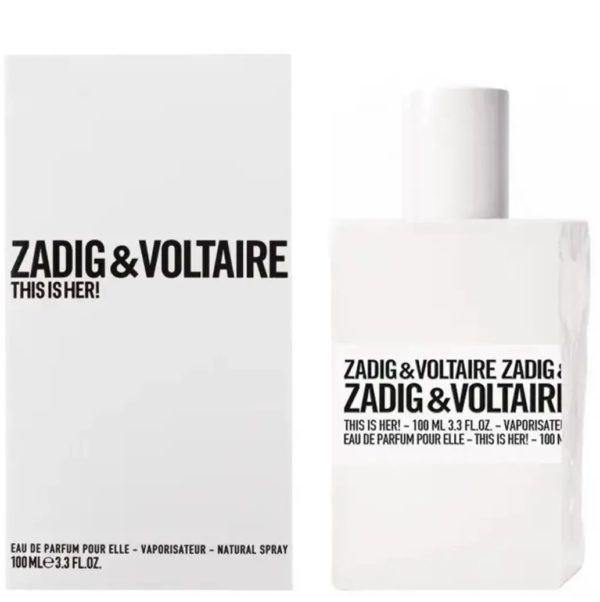 This is her Zadig & Voltaire Флакон 30 мл