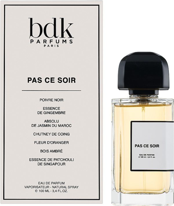 Pas Ce Soir BDK Parfums Флакон 100мл