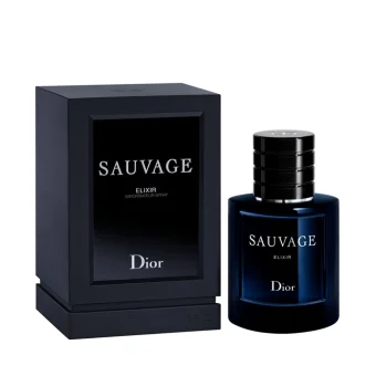 Sauvage elixir Dior Флакон 60 мл
