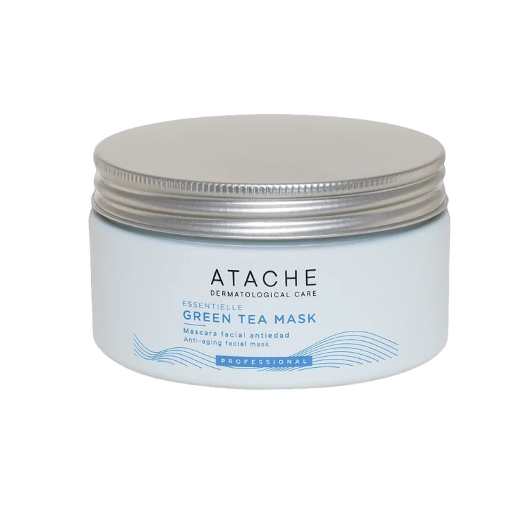 Відновлююча та заспокійлива маска з екстрактом зеленого чаю ATACHE Essentielle Reaffirming Mask Green Tea 200 мл