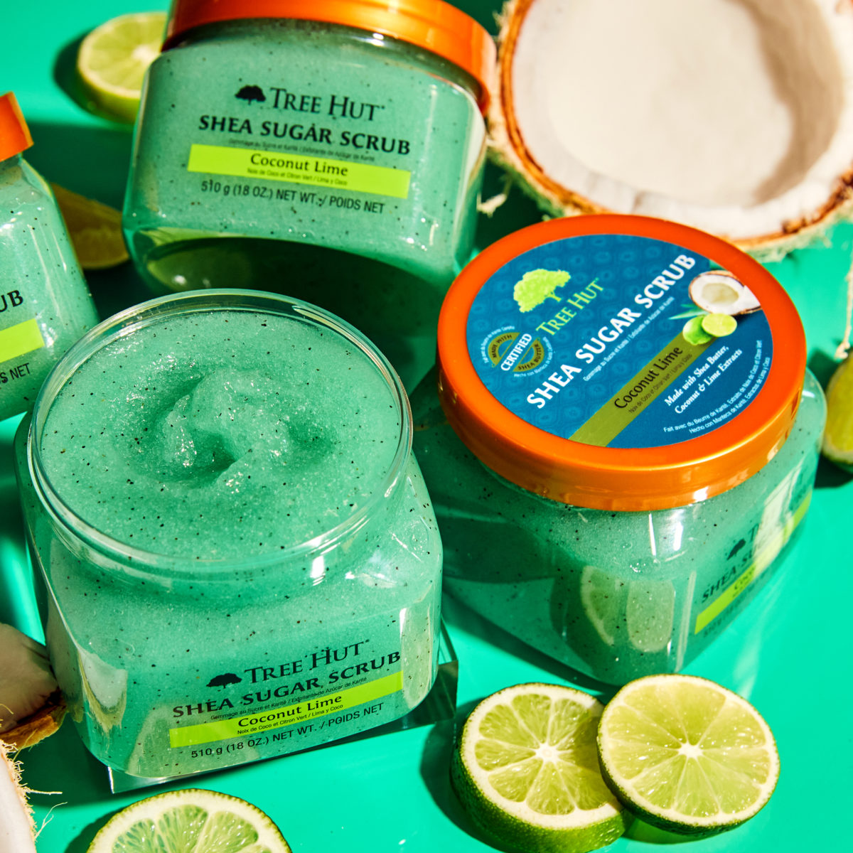 Скраб для тіла Tree Hut Coconut Lime Sugar Scrub 510g