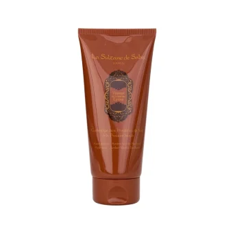 Скраб для тіла з протеїнами шовку Аюрведичний La Sultane De Saba Silk Protein Scrub Ayurvedic Amber Vanilla Patchouli 200 ml