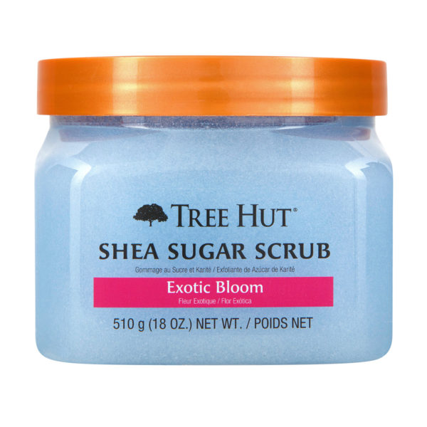 Скраб для тіла Tree Hut Exotic Bloom Sugar Scrub 510g