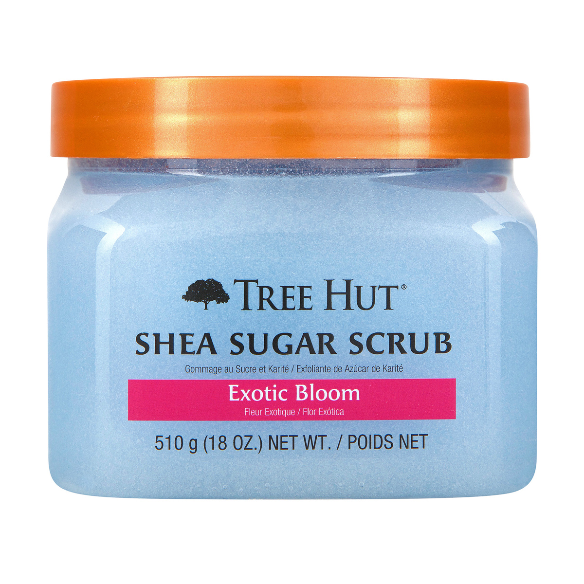 Скраб для тіла Tree Hut Exotic Bloom Sugar Scrub 510g