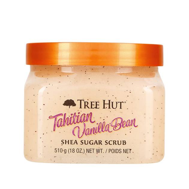 Скраб для тіла Tree Hut Tahitian Vanilla Bean Sugar Scrub 510g