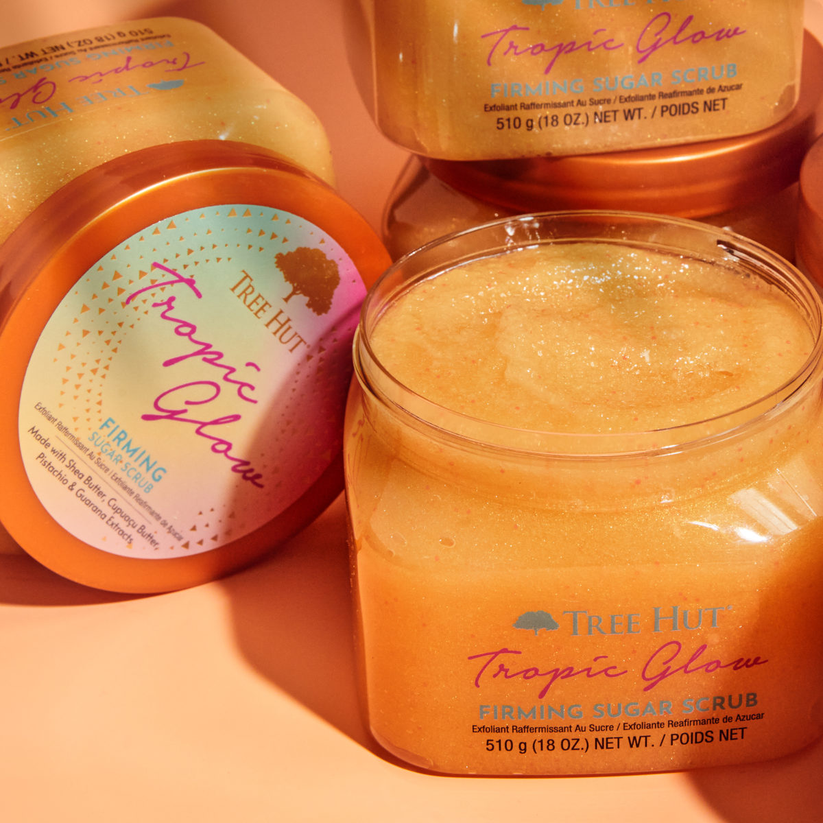 Скраб для тіла Tree Hut Tropic Glow Sugar Scrub 510g