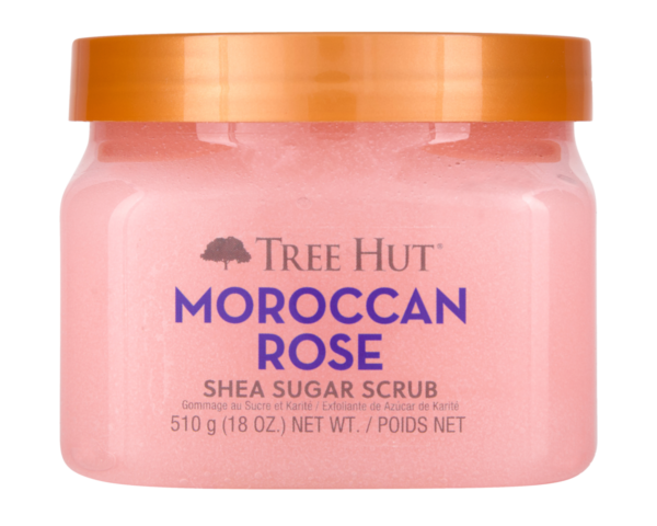 Скраб для тіла Tree Hut Moroccan Rose Sugar Scrub 510g