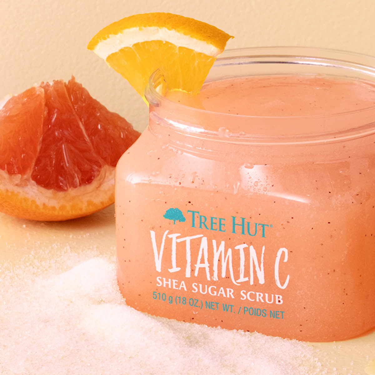 Скраб для тіла Tree Hut Vitamin C Sugar Scrub 510g