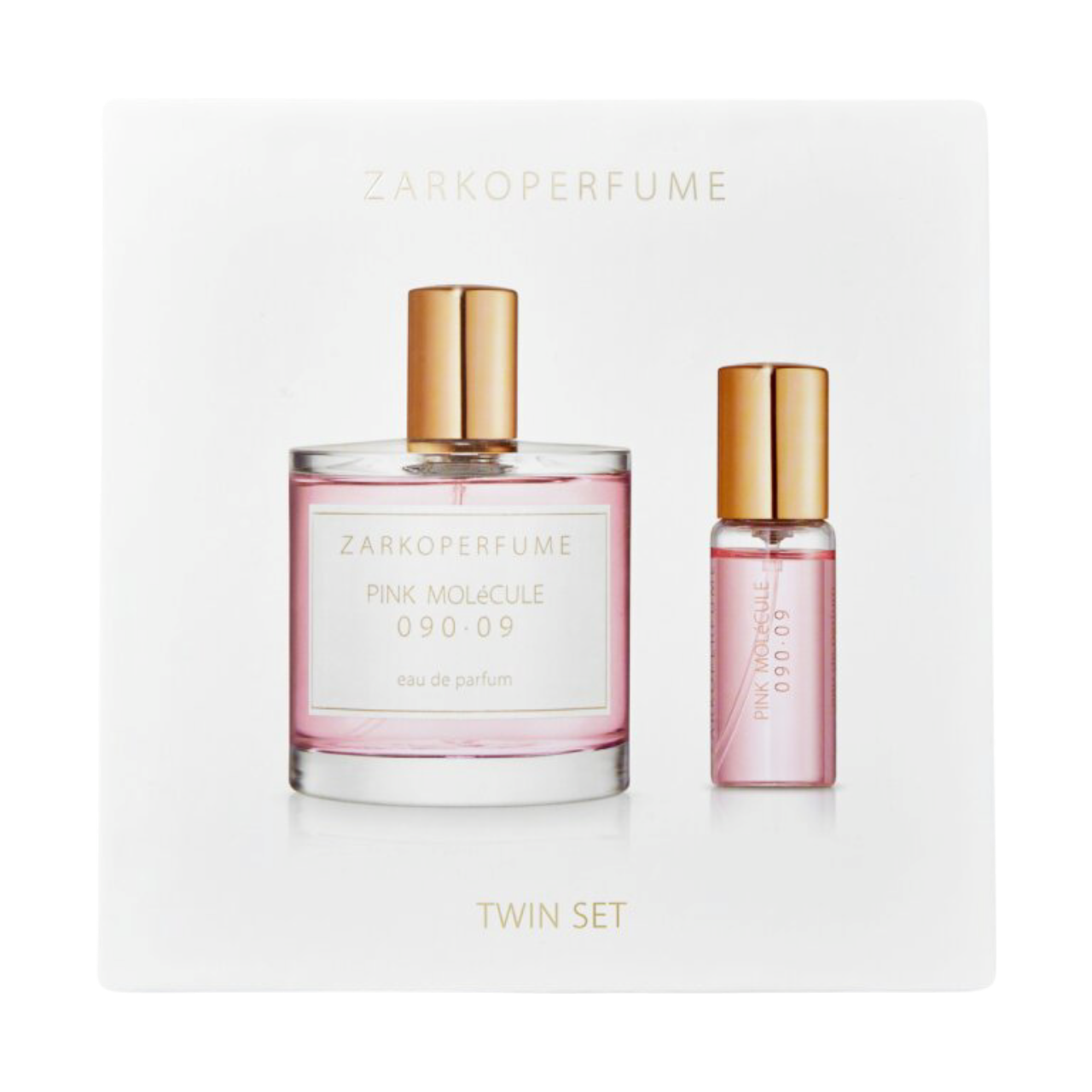 Pink molecule 090.09 Zarkoperfume set 100мл + 12мл