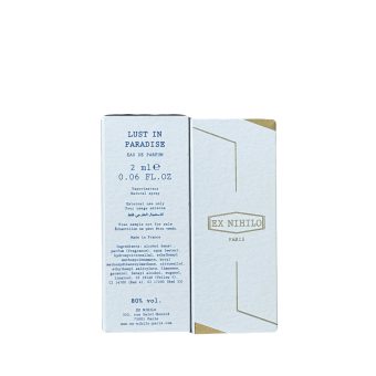 Lust in paradise Ex Nihilo mini 2 ml