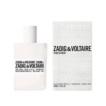 This is her Zadig & Voltaire Флакон 50мл