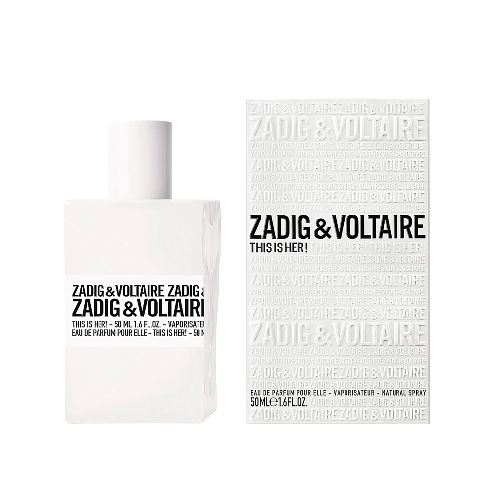 This is her Zadig & Voltaire Флакон 50мл