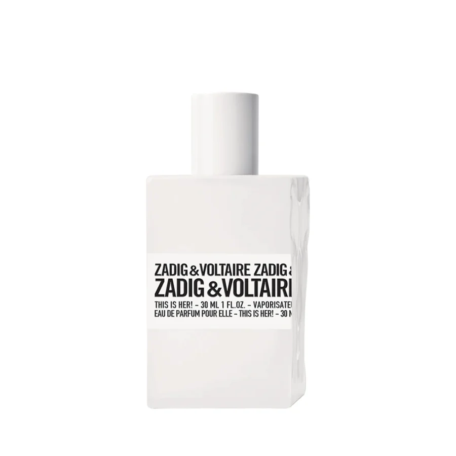 This is her Zadig & Voltaire Флакон 30 мл
