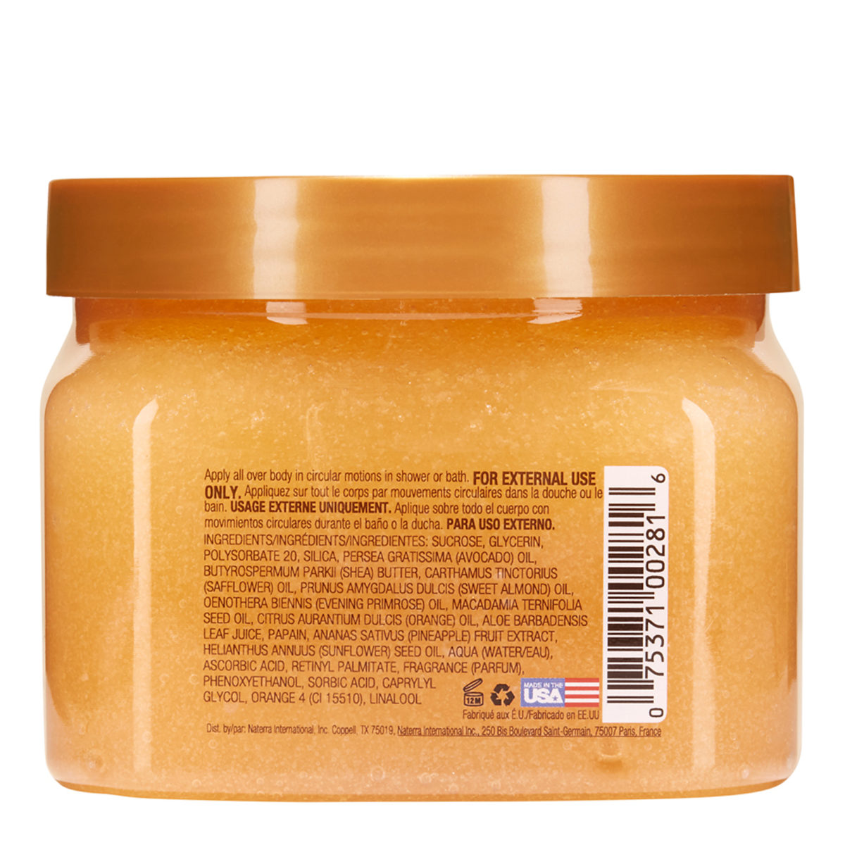 Скраб для тіла Tree Hut Papaya Paradise Sugar Scrub 510g