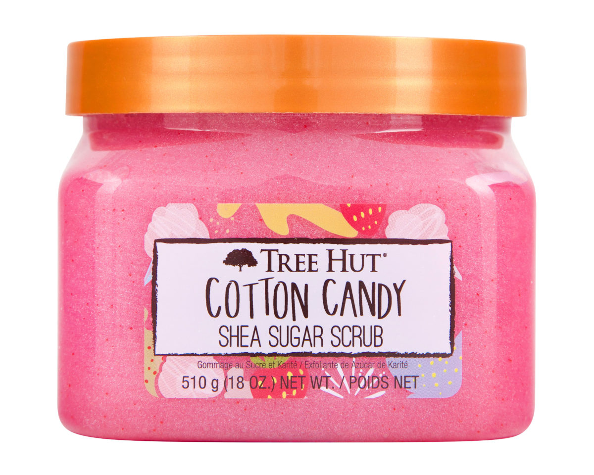 Скраб для тіла Tree Hut Cotton Candy Sugar Scrub 510g