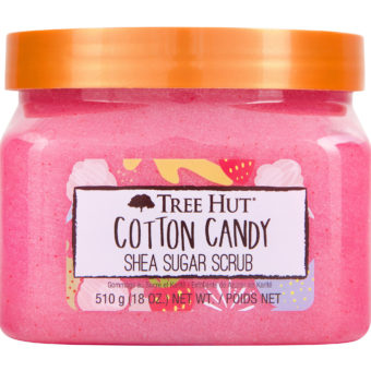 Скраб для тіла Tree Hut Cotton Candy Sugar Scrub 510g