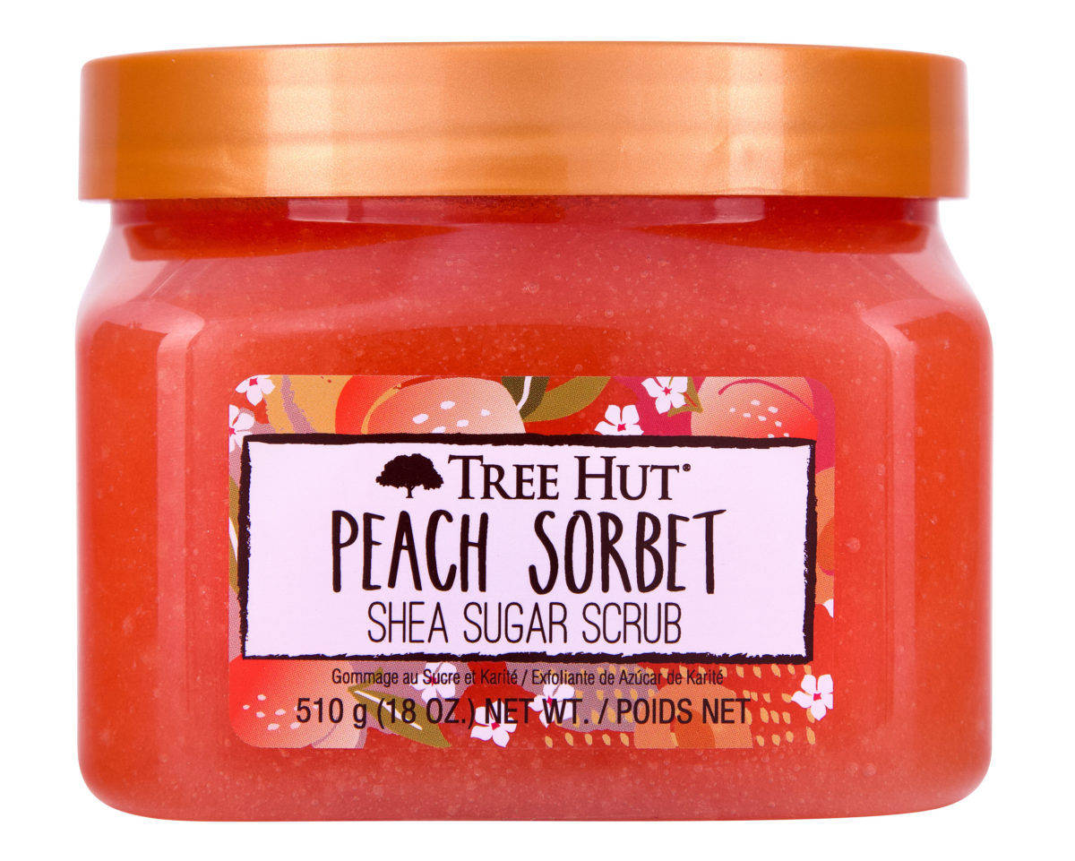 Скраб для тіла Tree Hut Peach Sorbet Sugar Scrub 510g