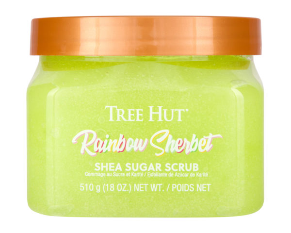 Скраб для тіла Tree Hut Rainbow Sherbet Sugar Scrub 510g