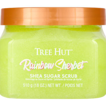 Скраб для тіла Tree Hut Rainbow Sherbet Sugar Scrub 510g