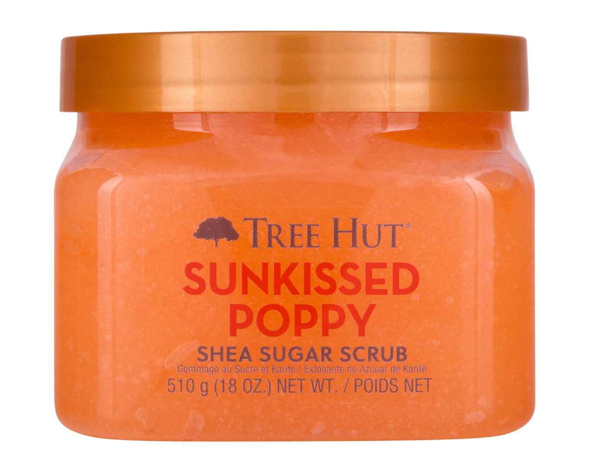 Скраб для тіла Tree Hut Sunkissed Poppy Sugar Scrub 510g