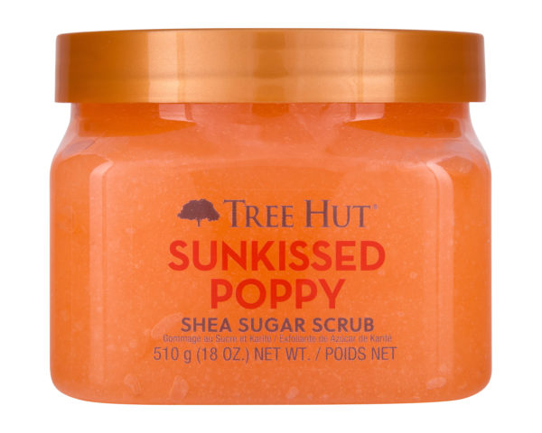 Скраб для тіла Tree Hut Sunkissed Poppy Sugar Scrub 510g