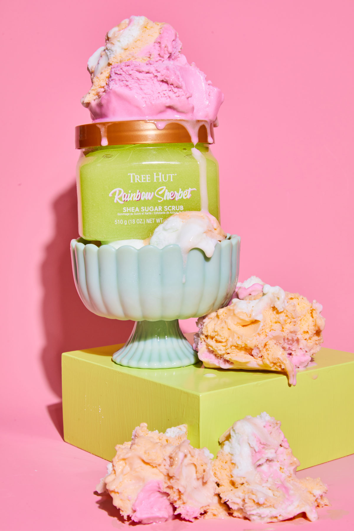 Скраб для тіла Tree Hut Rainbow Sherbet Sugar Scrub 510g