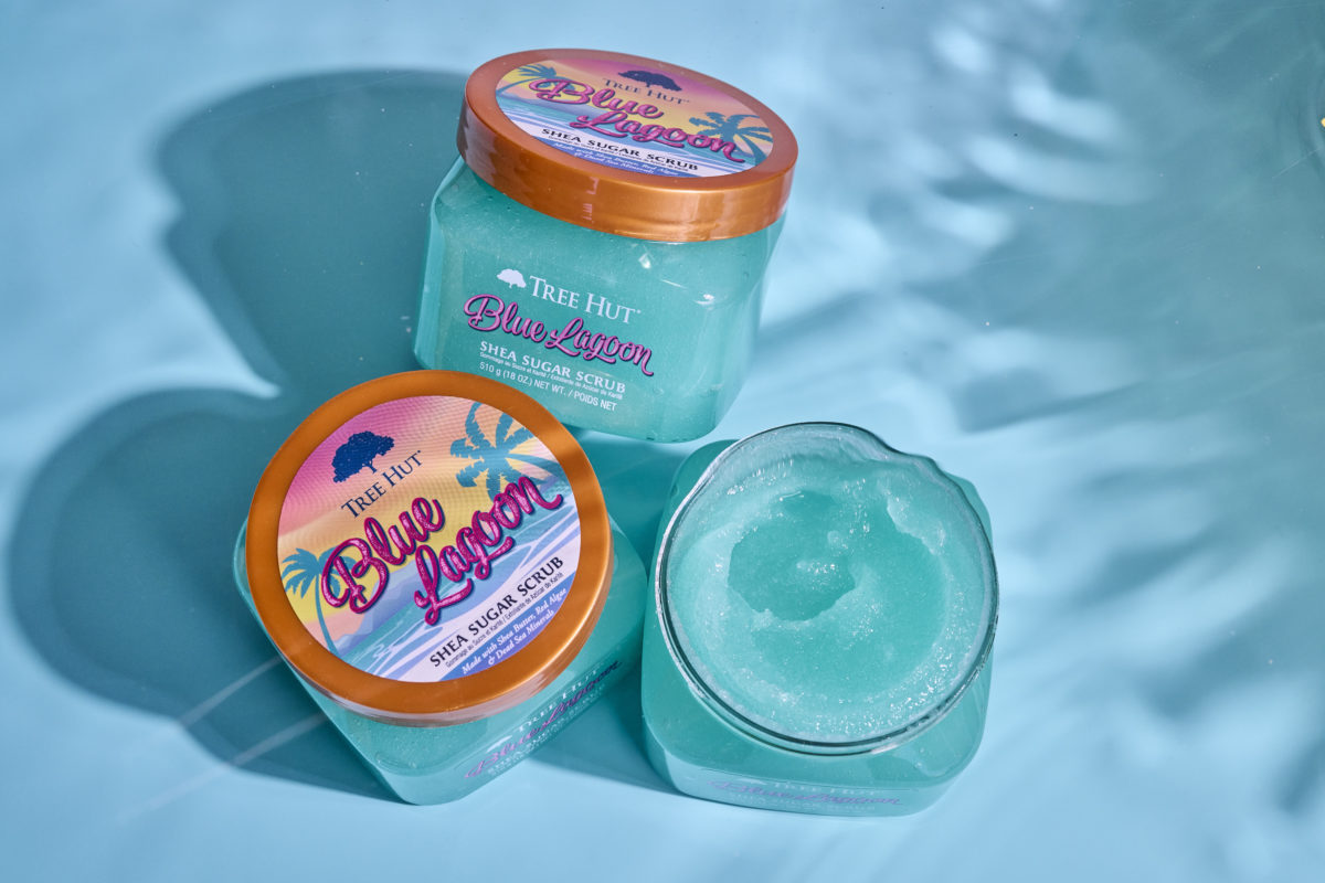 Скраб для тіла Tree Hut Blue Lagoon Sugar Scrub 510g