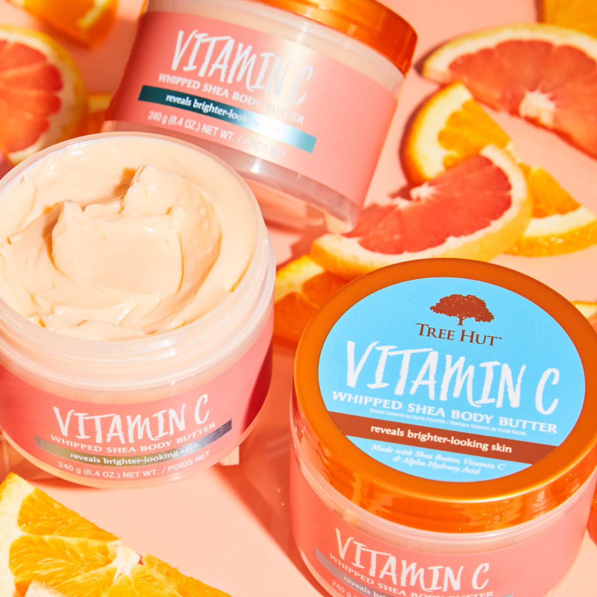 Баттер для тіла Tree Hut Vitamin C Whipped Body Butter 240g