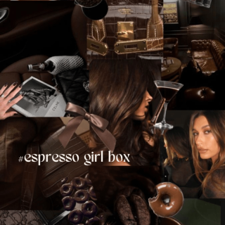 espresso girl box ☕️🍂