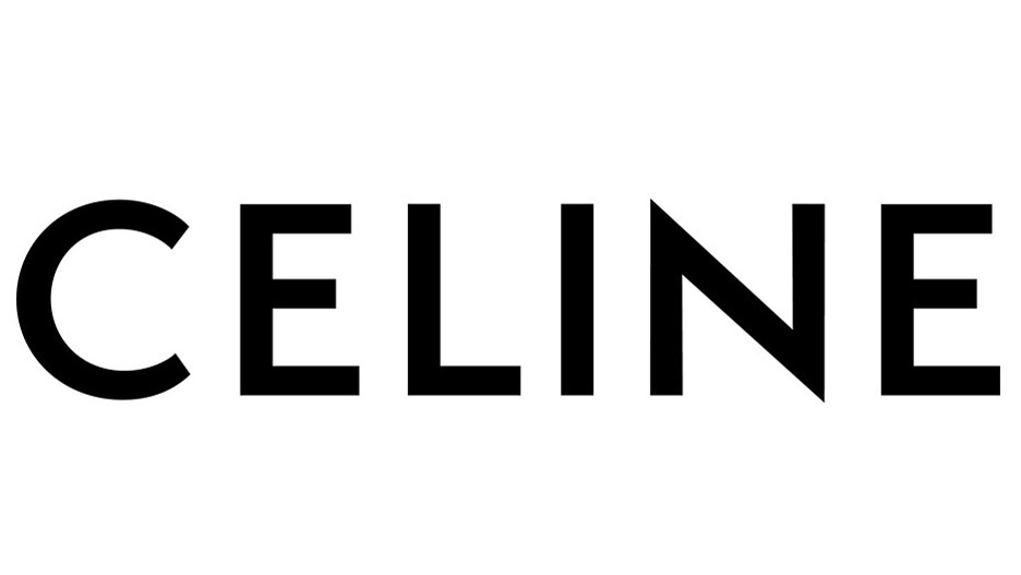 celine new logo design rebrand graphics