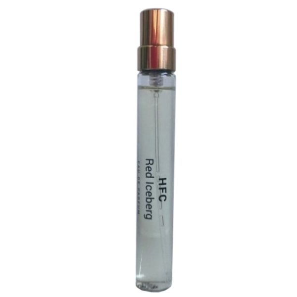 Red iceberg Haute Fragrance Company mini 7.5 ml