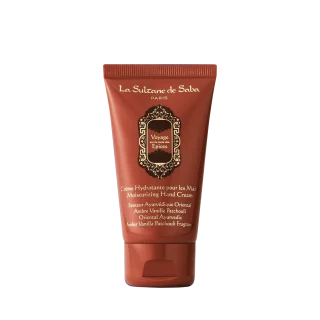 Крем для рук Аюрведичний La Sultane de Saba Moisturizing Hand Cream Oriental Ayurvedic Amber Vanilla Patchouli 50 мл