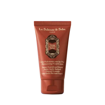 Крем для рук Аюрведичний La Sultane de Saba Moisturizing Hand Cream Oriental Ayurvedic Amber Vanilla Patchouli 50 мл