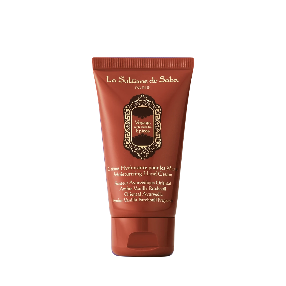 Крем для рук Аюрведичний La Sultane de Saba Moisturizing Hand Cream Oriental Ayurvedic Amber Vanilla Patchouli 50 мл Крем для рук Аюрведичний La Sultane de Saba Moisturizing Hand Cream Oriental Ayurvedic Amber Vanilla Patchouli 50 мл