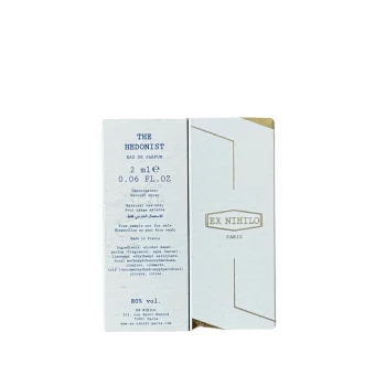 The hedonist Ex Nihilo mini 2ml