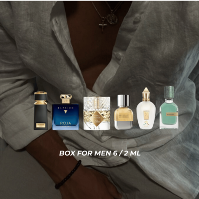 box for men 6/2 ml